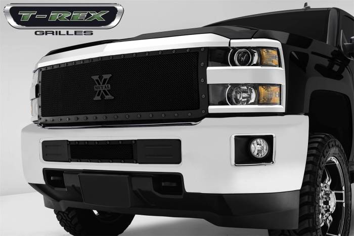 T-Rex Grilles - T-Rex Grilles Stealth X-Metal Series Mesh Grille Assembly 6711231-BR
