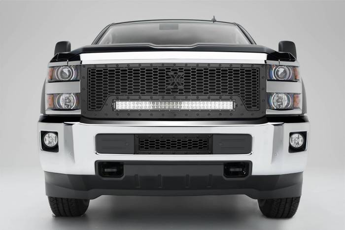 T-Rex Grilles - T-Rex Grilles Stealth Laser X Series Bumper Grille 7721221-BR