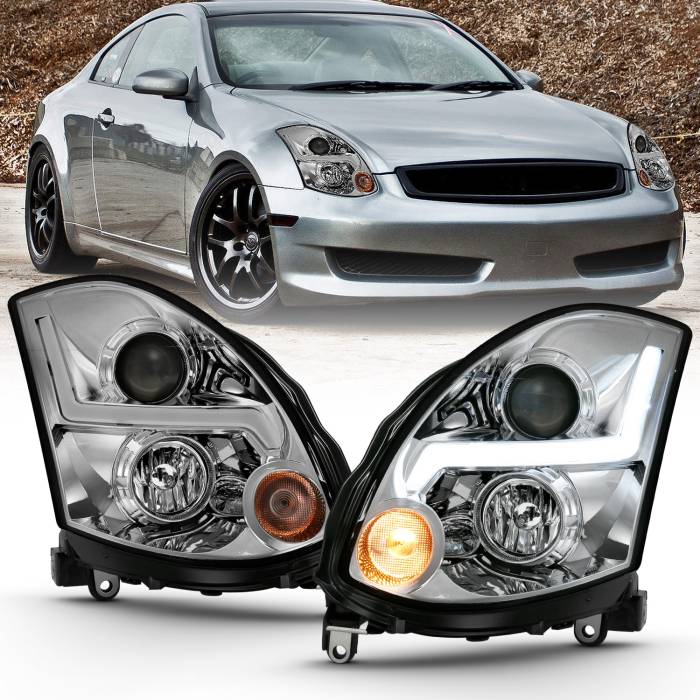 Anzo USA - Anzo USA Projector Headlight Set 121557