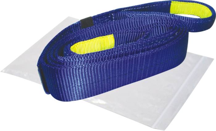 Bulldog Winch - Bulldog Winch Recovery Strap 3" x 30', 30,000lb BS polyester (20030)