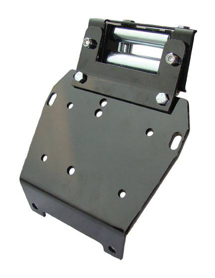 Bulldog Winch - Bulldog Winch Yamaha Kodiak Winch Mount (15128)