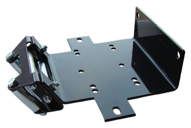 Bulldog Winch - Bulldog Winch Yamaha Grizzly Winch Mount (15132)
