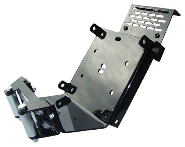 Bulldog Winch - Bulldog Winch Wolverine 350 Winch Mount (15145)