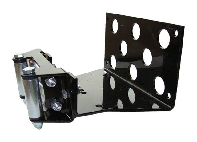 Bulldog Winch - Bulldog Winch Polaris Hawkeye Winch Mount (15149)