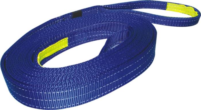 Bulldog Winch - Bulldog Winch Recovery Strap 2" x 30' , 20,000lb BS polyester (20014)