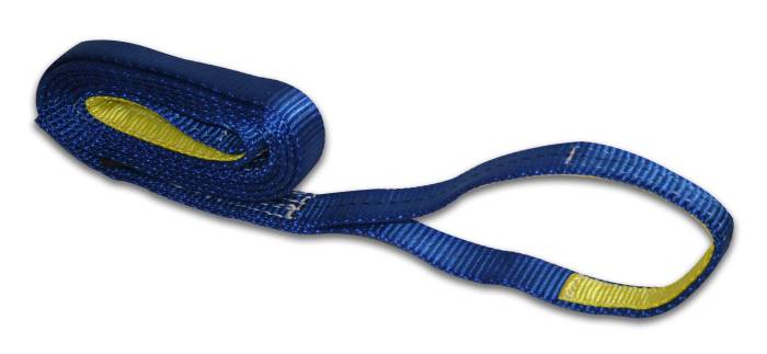 Bulldog Winch - Bulldog Winch Tree Saver Strap 1 x 8" 8000lb (20051)