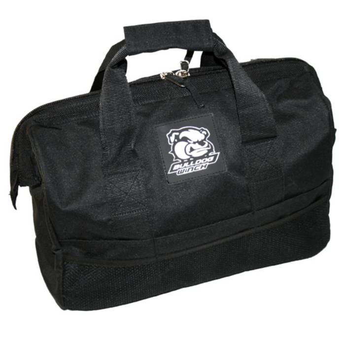 Bulldog Winch - Bulldog Winch Rigging Bag, Heavy-Duty Large Mouth with 100lb Capacity (20058)