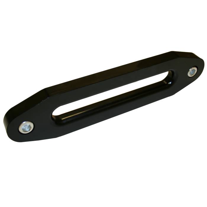 Bulldog Winch - Bulldog Winch Hawse Fairlead , Aluminum with 10" mount for standard drum (20085)