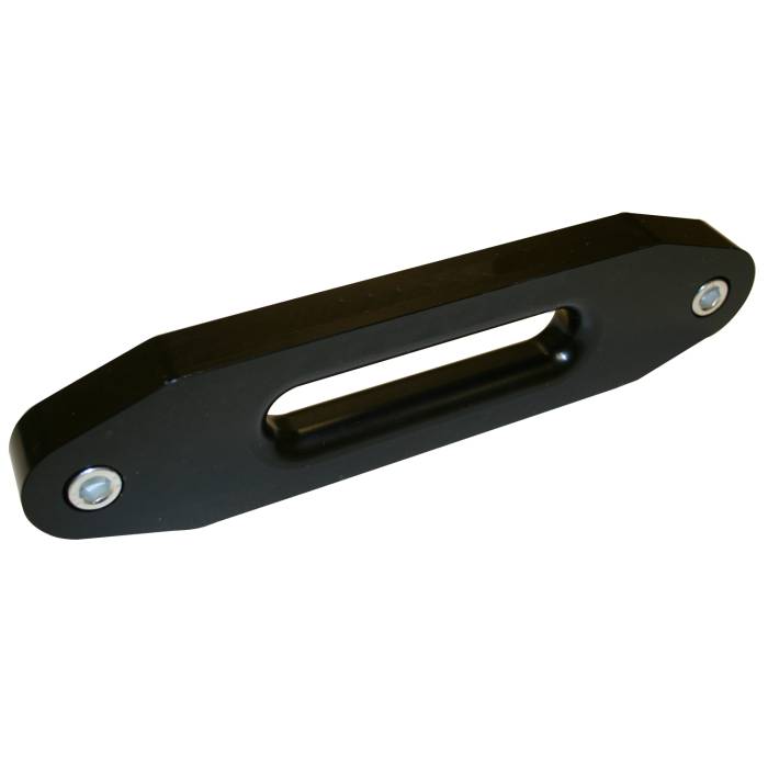 Bulldog Winch - Bulldog Winch Hawse Fairlead , Aluminum with 10" mount for short drum (20086)