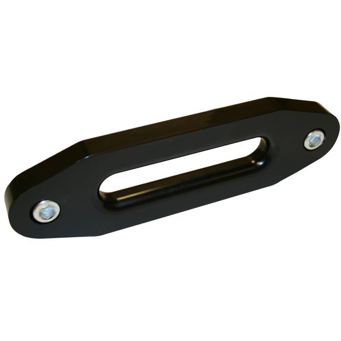 Bulldog Winch - Bulldog Winch Hawse Fairlead, Aluminum with 8" mount for short drum (20087)