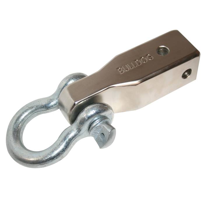 Bulldog Winch - Bulldog Winch 2.5x2.5" Receiver Mount w/7/8" Shackle (20186)