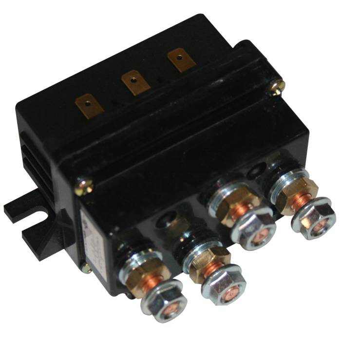 Bulldog Winch - Bulldog Winch Contactor, Truck 450A w/spade connectors (20204)