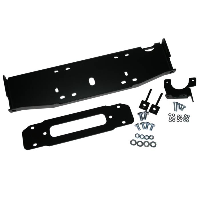 Bulldog Winch - Bulldog Winch Winch Mount JK 10th Anniversary Edition OE Bumper (20208)