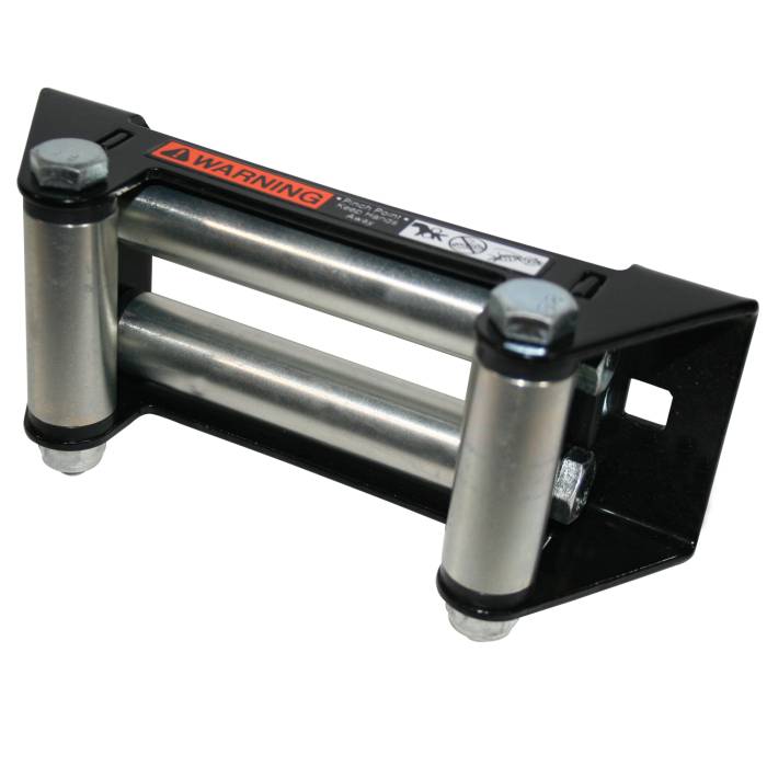 Bulldog Winch - Bulldog Winch Roller Fairlead for 4400 Trailer, 151mm mount (20280)