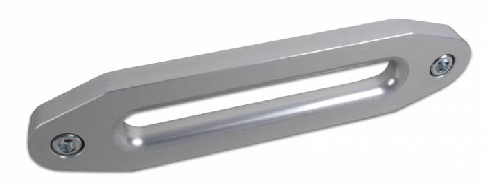 Bulldog Winch - Bulldog Winch Hawse Fairlead, 10" Truck, aluminum w/clear anodizing (30004)