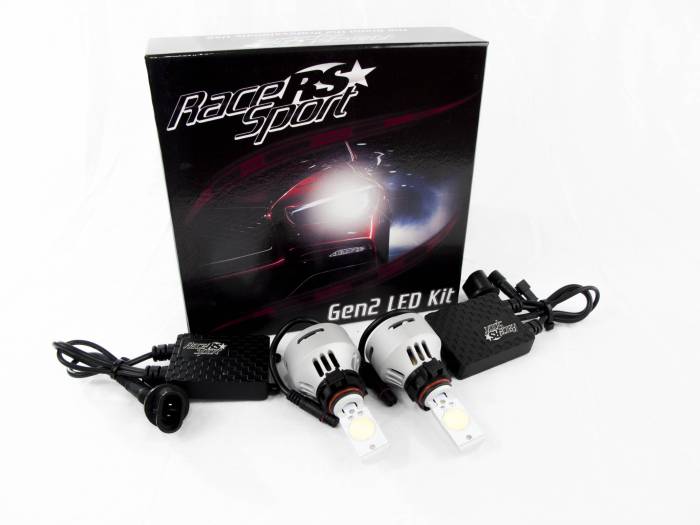 Race Sport - Race Sport 5202 G2 5500K TRUE LED Headlight Kit (5202-LED-G2-KIT)