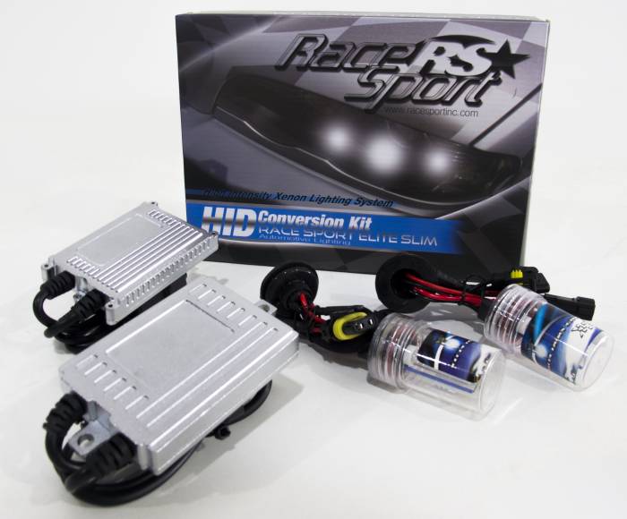 Race Sport - Race Sport 5202 5K 55W Slim HID Kit (5202-5K-SLIM-55W)