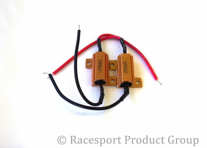 Race Sport - Race Sport 6 Ohm 10 Watt Load Resistors - PAIR (6OHM10WATT)