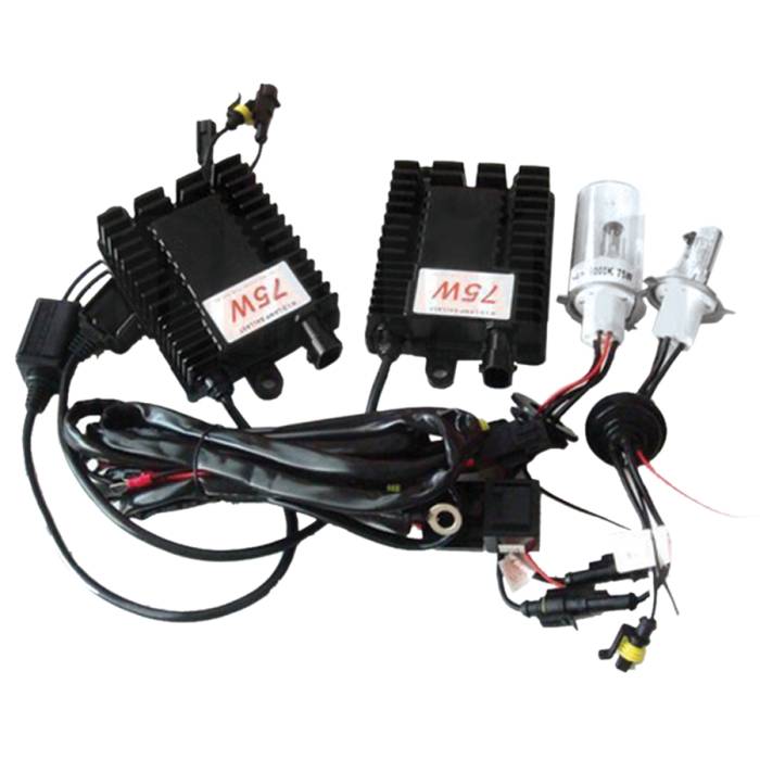 Race Sport - Race Sport 9005 6K 75 Watt HID Kit (9005-6K-75W)