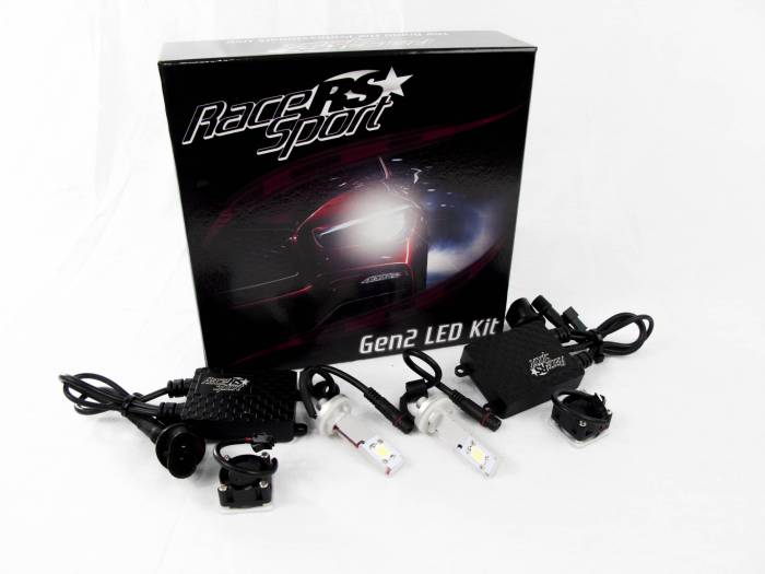 Race Sport - Race Sport 880 G2 5500K TRUE LED Headlight Kit (880-LED-G2-KIT)