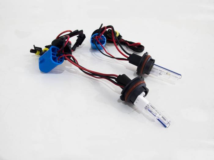 Race Sport - Race Sport 9007 Purple Replacement Bulb (Pair) (9007-PURPLE-SB-RB)