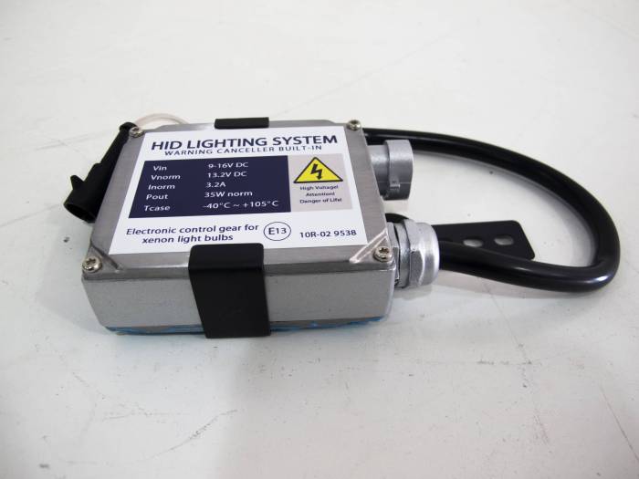 Race Sport - Race Sport Digital Full Size Replacement Ballast w/ Warning Elimination (BALLAST-DIGITAL)