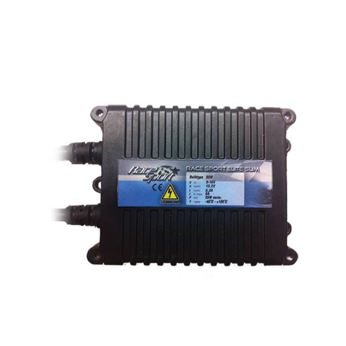 Race Sport - Race Sport 35W Slim AC Replacement Ballast (BALLASTSLIM-35W-AC)