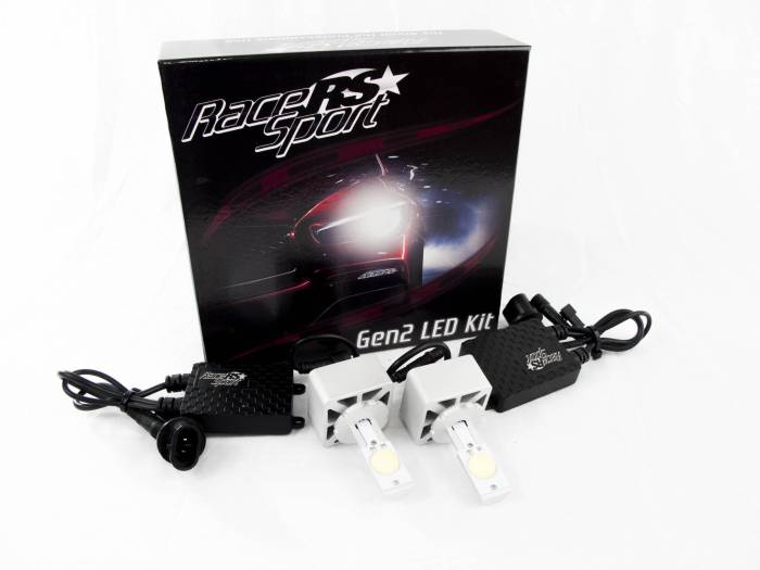 Race Sport - Race Sport D1 G2 5500K TRUE LED Headlight Kit (D1-LED-G2-OEM-KIT)