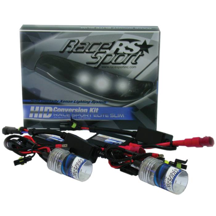 Race Sport - Race Sport H1 5K 35 Watt Elite Slim HID Kit (H1-5K-SLIM)
