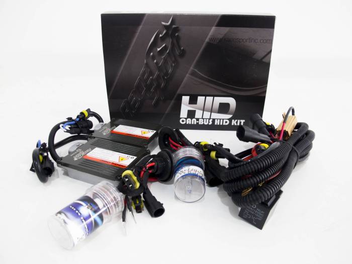 Race Sport - Race Sport H10 10K G1 Canbus Kit w/ Relay Resistor (H10-10K-G1-CANBUS-R)