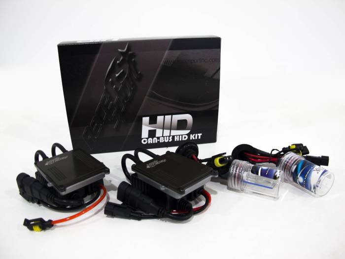 Race Sport - Race Sport 9004-3 Pink Gen3 Canbus 35 Watt HID Kit (9004-3-PINK-G3-CANBUS)