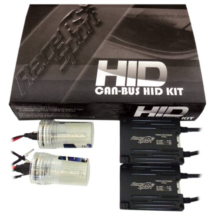 Race Sport - Race Sport 5202-5K Gen5 Canbus 55 Watt HID Kit (5202-5K-G5-CANBUS)