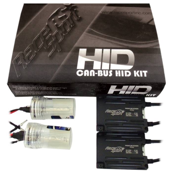 Race Sport - Race Sport 880 6K Gen5 Canbus 55 Watt HID Kit (880-6K-G5-CANBUS)