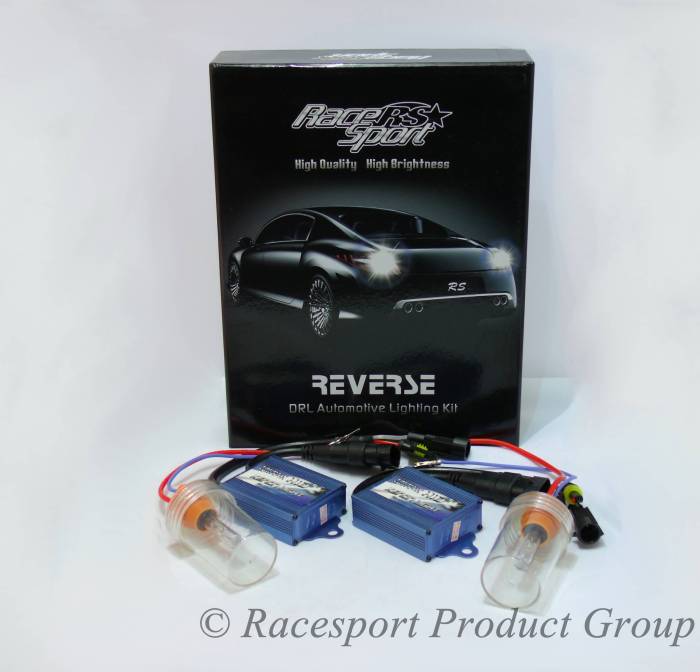 Race Sport - Race Sport Reverse Back Up/Fog Light HID Kit 6,000 K (HID-R-6K)