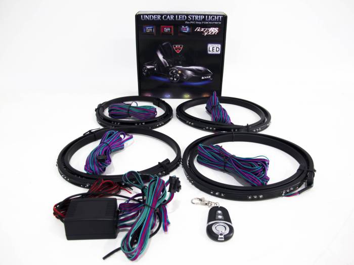 Race Sport - Race Sport Multi-Color Flexible LED Underbody Kit (LEDUNDERKIT)
