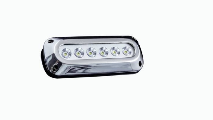 Race Sport - Race Sport 6 LED 6x3W Surface Mount Marine Light (Blue) (MS-6E01ML-6X3B)