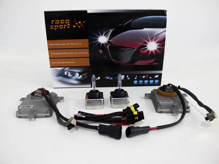 Race Sport - Race Sport OEM D3 10K HID Kit (OEM-D3-10K-KIT)