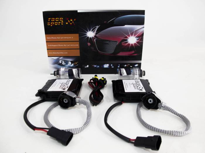 Race Sport - Race Sport OEM D4 8K HID Kit (OEM-D4-8K-KIT)