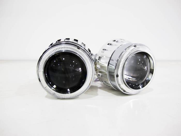 Race Sport - Race Sport Gen 5 Bi-Xenon Projector Lens Kit w/ Illuminated Halo (G5-PROJECTOR)