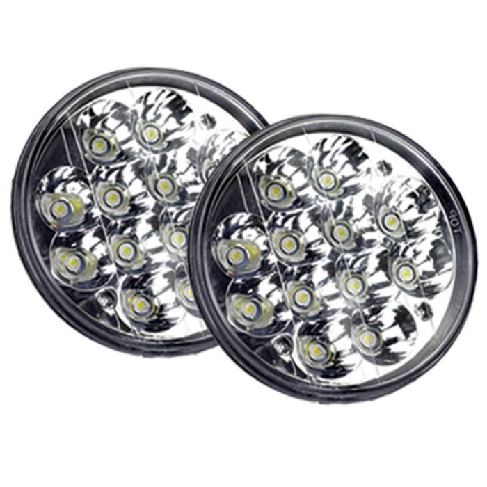 Race Sport - Race Sport 5" LED Conversion Lens (Pair) (RS-5-LEDC-PR)