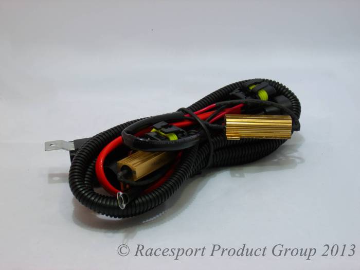 Race Sport - Race Sport Relay Harness w/ Resistors (RELAY-RES)