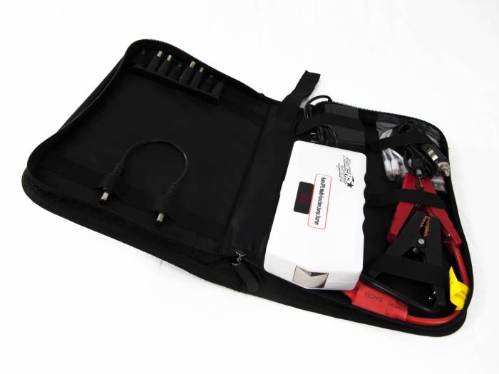 Race Sport - Race Sport 14,000mAh Survival Series Jump Pack w/ Safety Hammer and LED Screen (RS-04-JUMP)