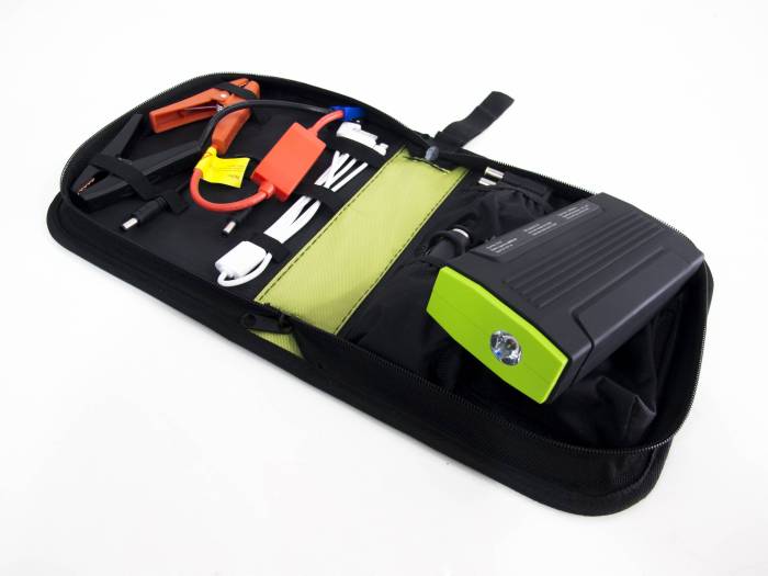 Race Sport - Race Sport 16,800mAh Diesel Jump Start Power Kit w/ Multi Connects (RS-08-DJUMP)