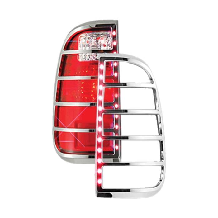 Race Sport - Race Sport 08-13 Ford F250/350 Super Duty LED Taillight Bezel (RS-0813FORD2-TLB)