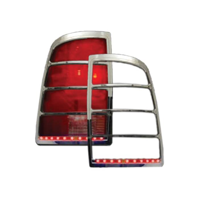 Race Sport - Race Sport 09-13 Dodge Ram LED Taillight Bezel (RS-0913RAM-TLB)