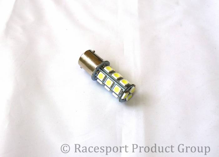 Race Sport - Race Sport 1156 5050 LED 18 Chip Bulbs - Pair Amber (RS-1156-A-5050)