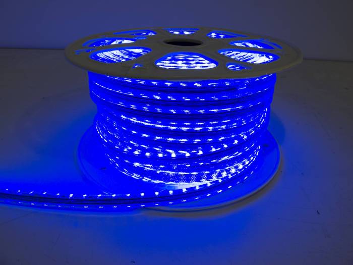 Race Sport - Race Sport 110V "Atmosphere" Waterproof 5050 LED Strip Lighting Blue (MS-5050-164FT-B)