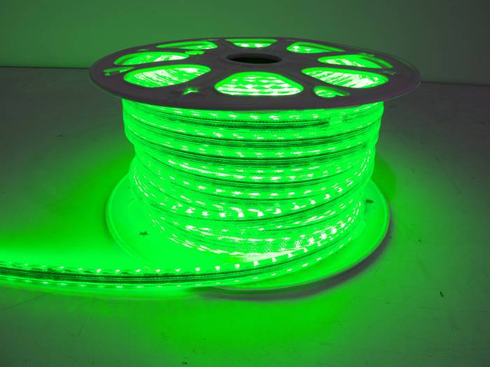 Race Sport - Race Sport 110V "Atmosphere" Waterproof 5050 LED Strip Lighting Green (MS-5050-164FT-G)