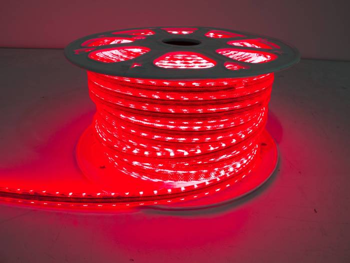 Race Sport - Race Sport 110V "Atmosphere" Waterproof 5050 LED Strip Lighting Red (MS-5050-164FT-R)