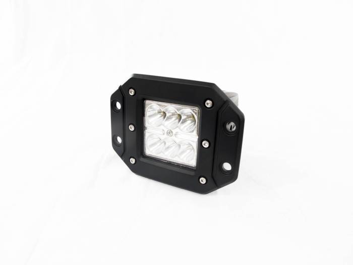 Race Sport - Race Sport Flush Mount 18W 6 LED Hi Power LED Spot Light (RS-18W6LED-FM)